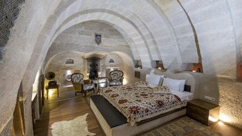 in stone house
