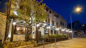 in stone house