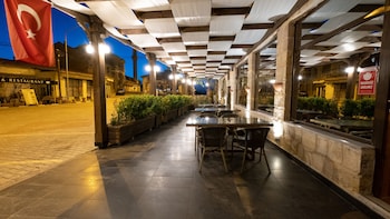in stone house