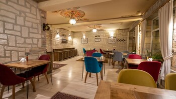 in stone house