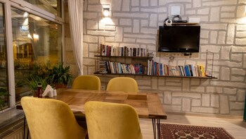in stone house