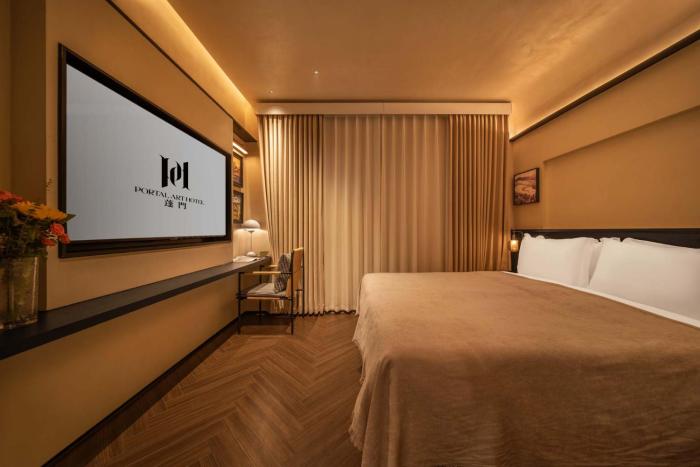 portal art hotel