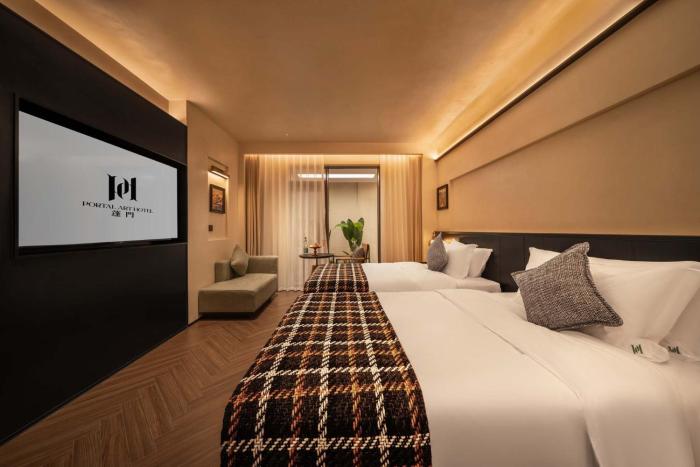 portal art hotel
