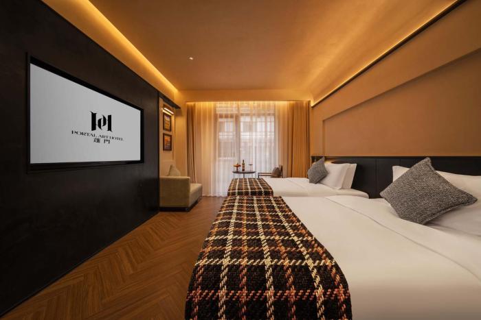portal art hotel