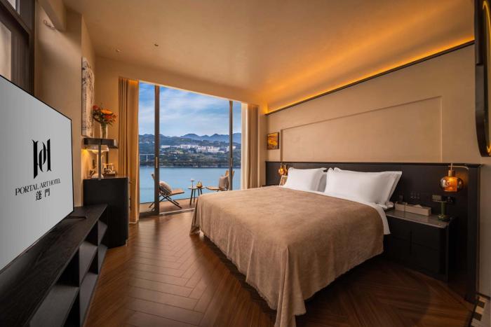portal art hotel