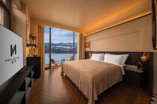 portal art hotel