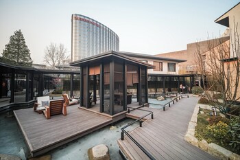 bieliyuan private hot spring villa hotel