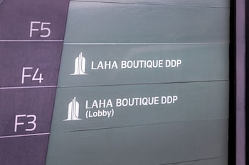 laha boutique ddp dongdaemun