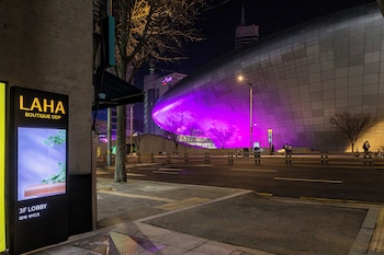 laha boutique ddp dongdaemun