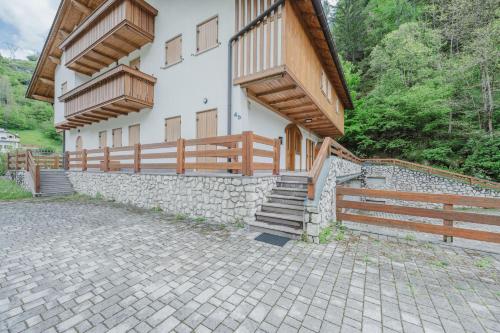 i folli di alleghe apartment parking