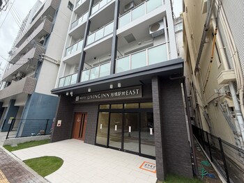 hotel living inn asahibashiekimae east