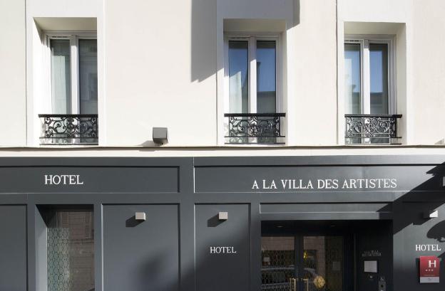 a la villa des artistes