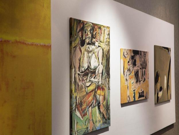 a la villa des artistes