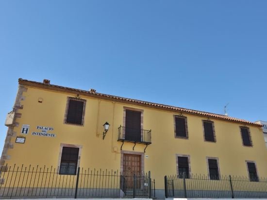 hotel palacio del intendente