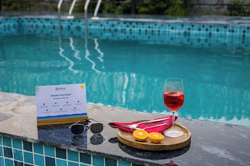 elivaas 3 bhk amber villa with pvt pool