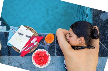 elivaas 3 bhk amber villa with pvt pool