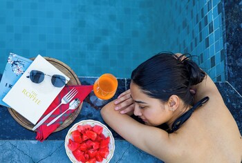 elivaas 3 bhk amber villa with pvt pool