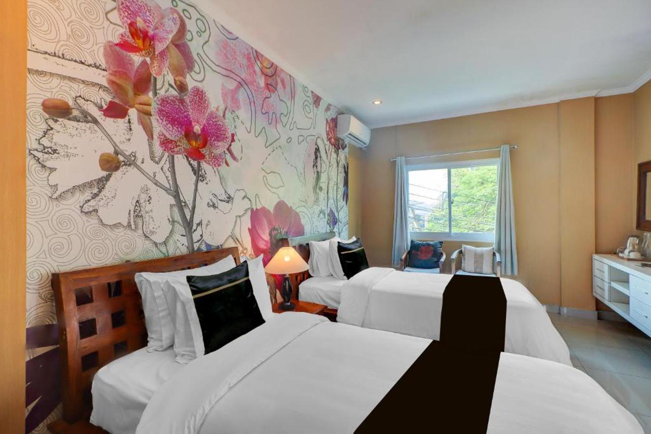 townhouse oak sus cottage near legian beach