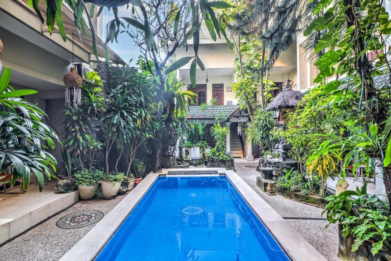 townhouse oak sus cottage near legian beach