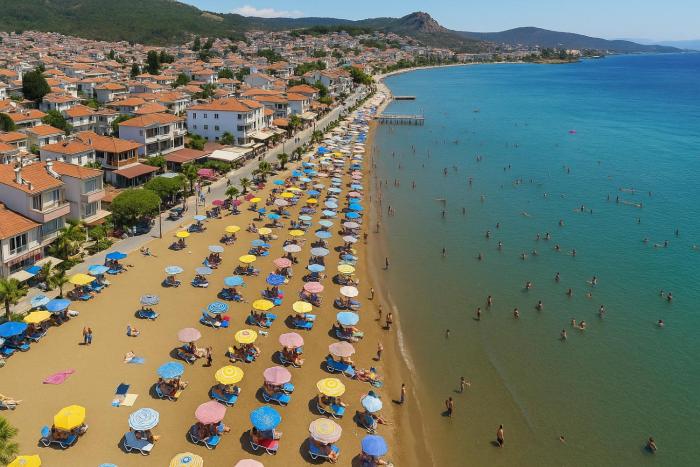 hotel panorama ozdere