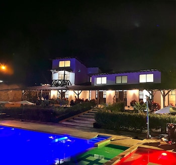 jardines del cafe entre nubes