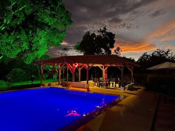 jardines del cafe entre nubes