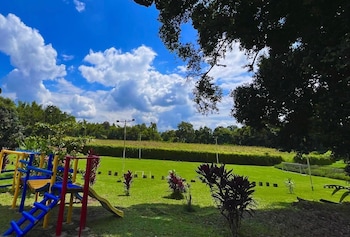 jardines del cafe entre nubes