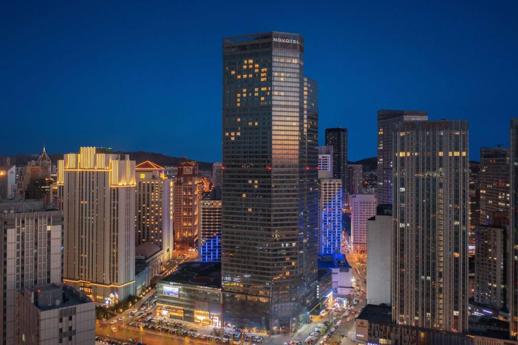 novotel dalian zhongshan square