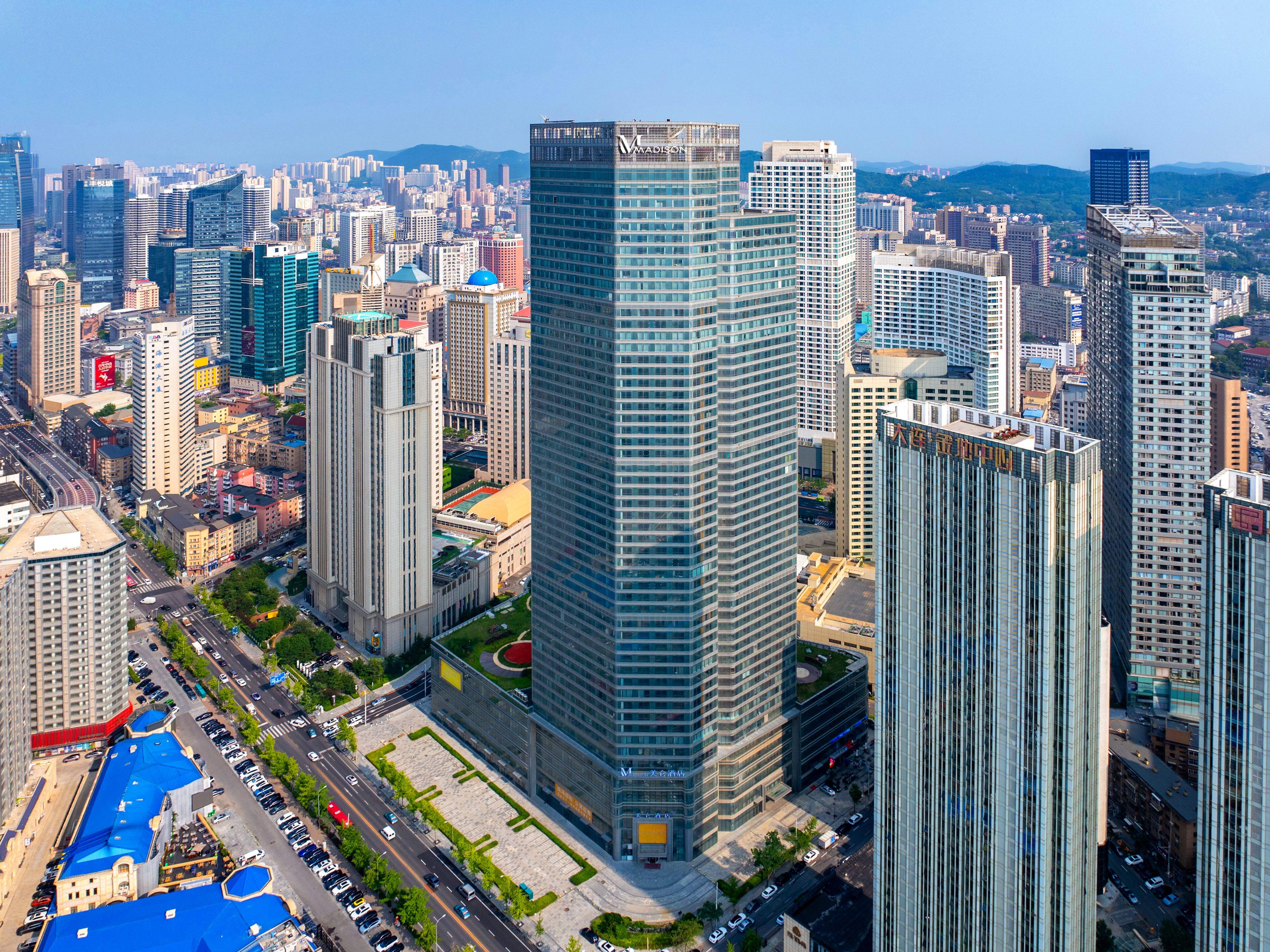 novotel dalian zhongshan square