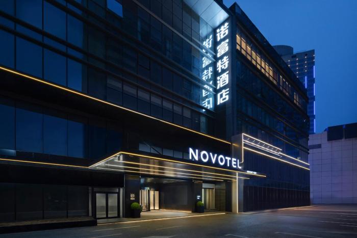 novotel dalian zhongshan square