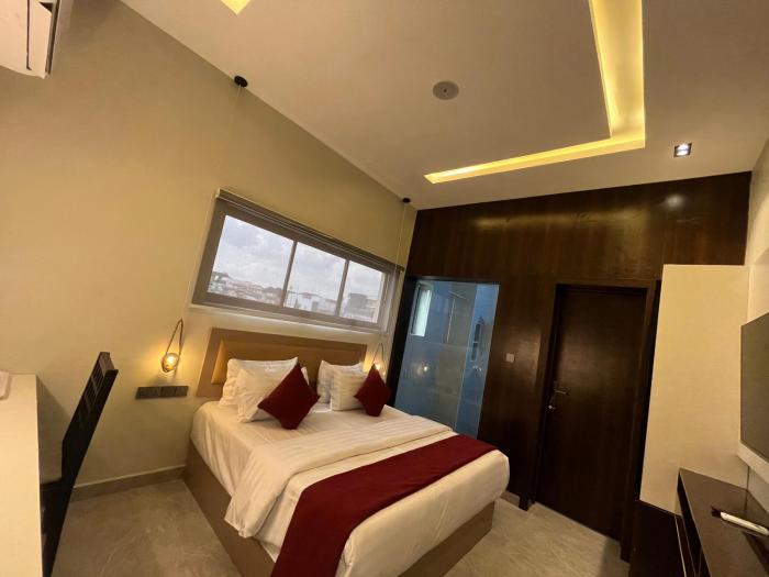 teestone hotels and apartment ikeja