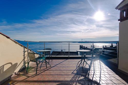magnifica terrazza lake view and wi fi