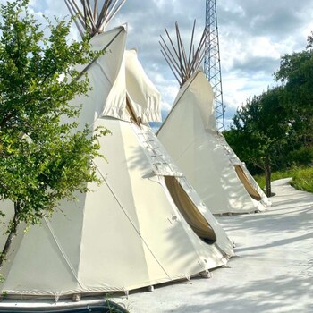 the retreat on the hill