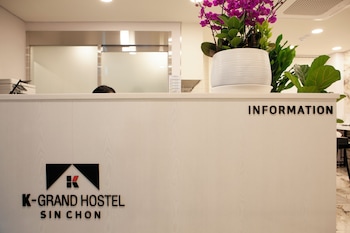 k grand hostel sinchon