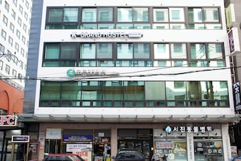 k grand hostel sinchon
