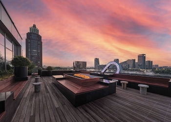 hangzhou tipsy hotel jinsha lake