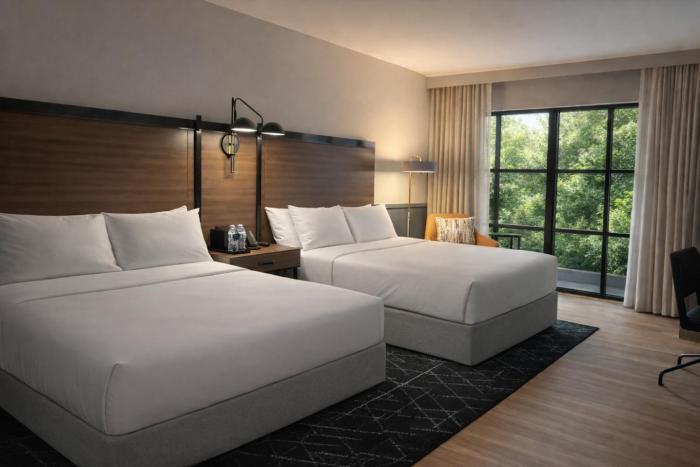 the lawrence hotel lawrenceville tapestry collection hilton