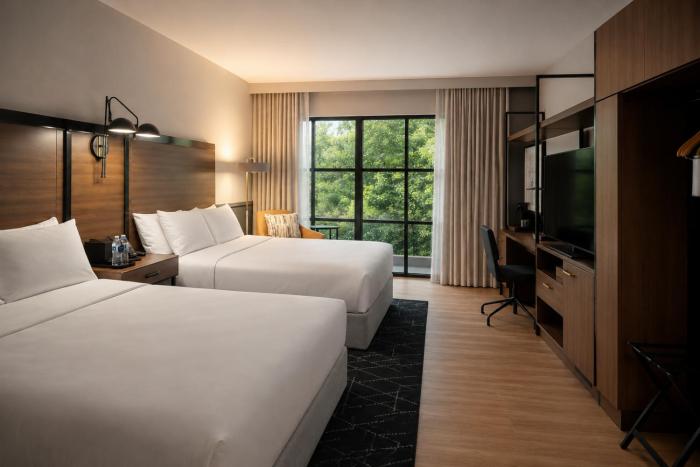 the lawrence hotel lawrenceville tapestry collection hilton