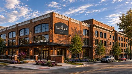 the lawrence hotel lawrenceville tapestry collection hilton