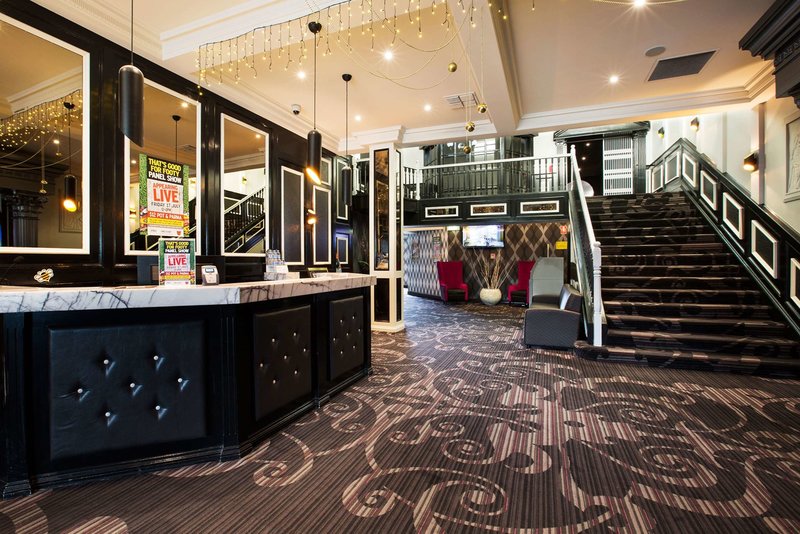 nightcap at skyways hotel