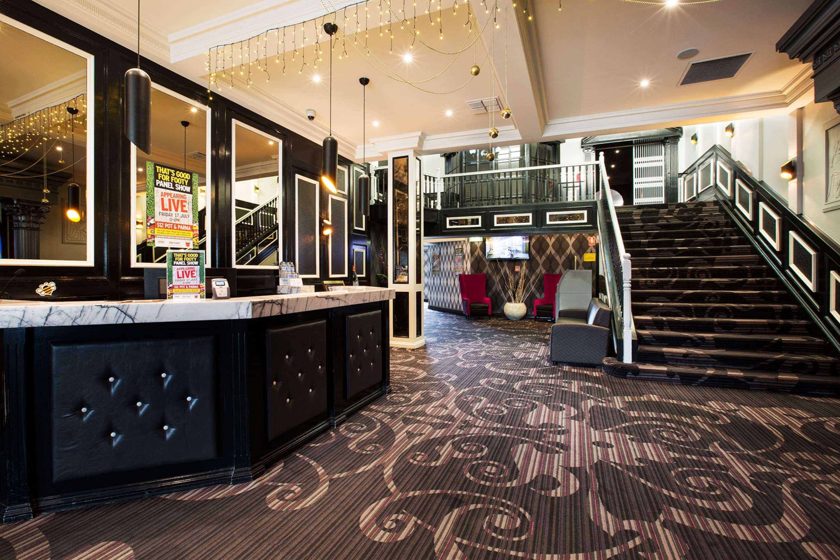 nightcap at skyways hotel