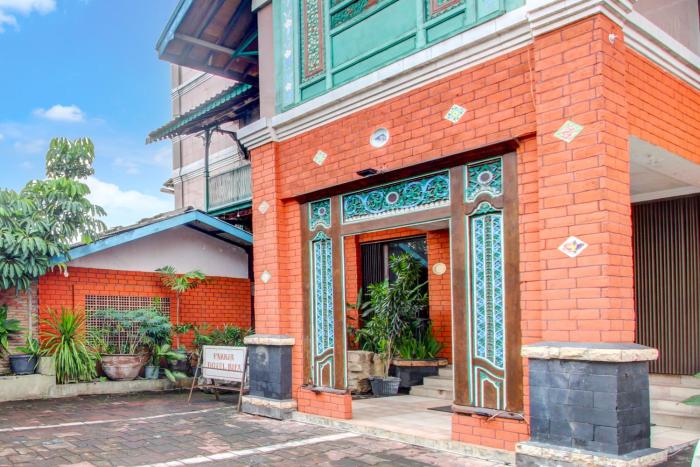 hotel o near keraton yogyakarta formerly hotel bifa