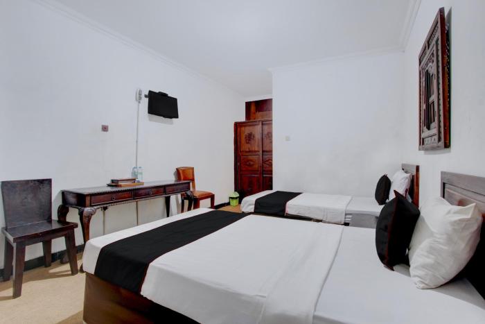 hotel o near keraton yogyakarta formerly hotel bifa