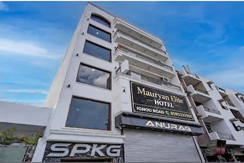 mauryan elite hotel ignou road