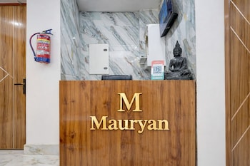 mauryan elite hotel ignou road