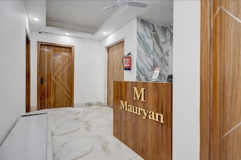 mauryan elite hotel ignou road