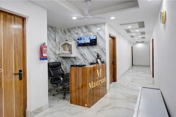 mauryan elite hotel ignou road