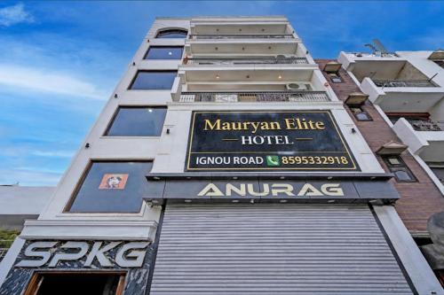 mauryan elite hotel ignou road