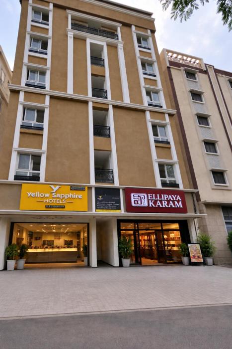 yellow sapphire hotel dlf cyber city