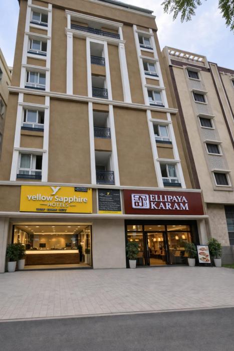 yellow sapphire hotel dlf cyber city